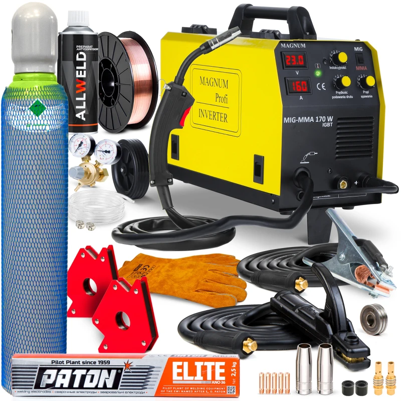 Magnum MIG 170 W spawarka półautomat